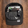 Backpack for School, Work or Travel (Black) - JCB - DSL