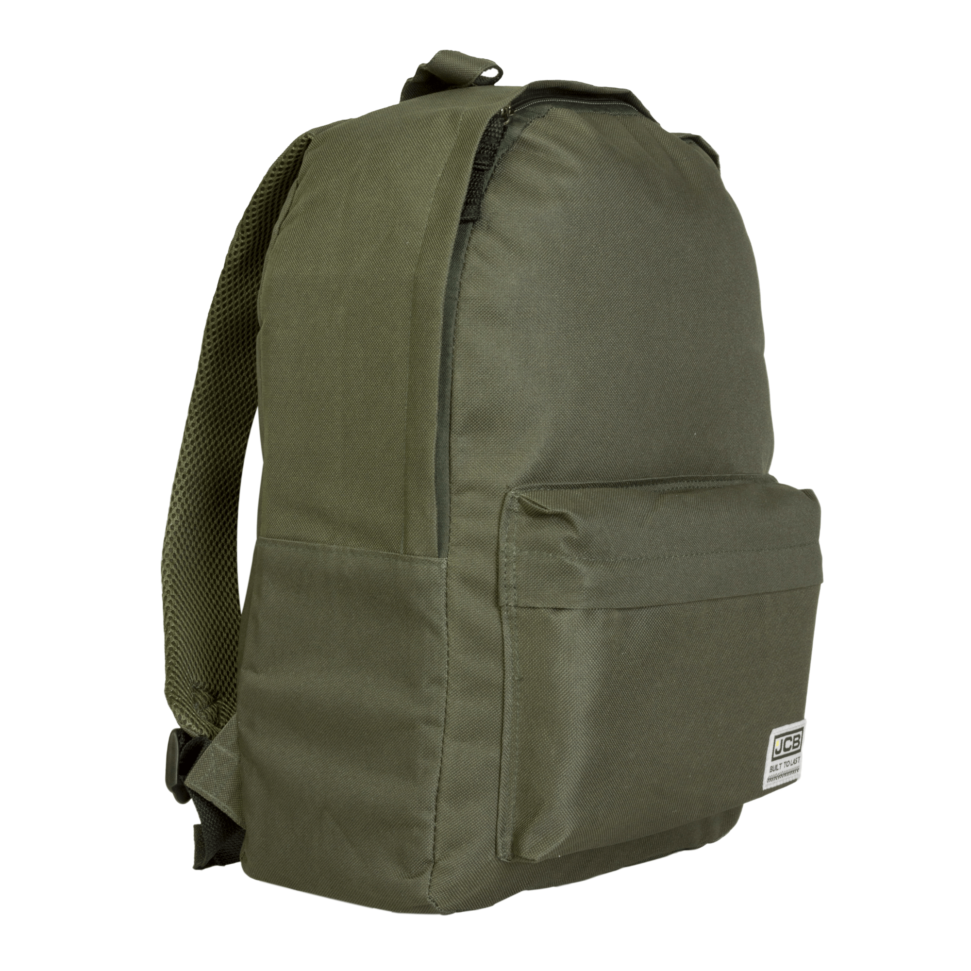Backpack for School, Work or Travel (Khaki) - JCB - DSL