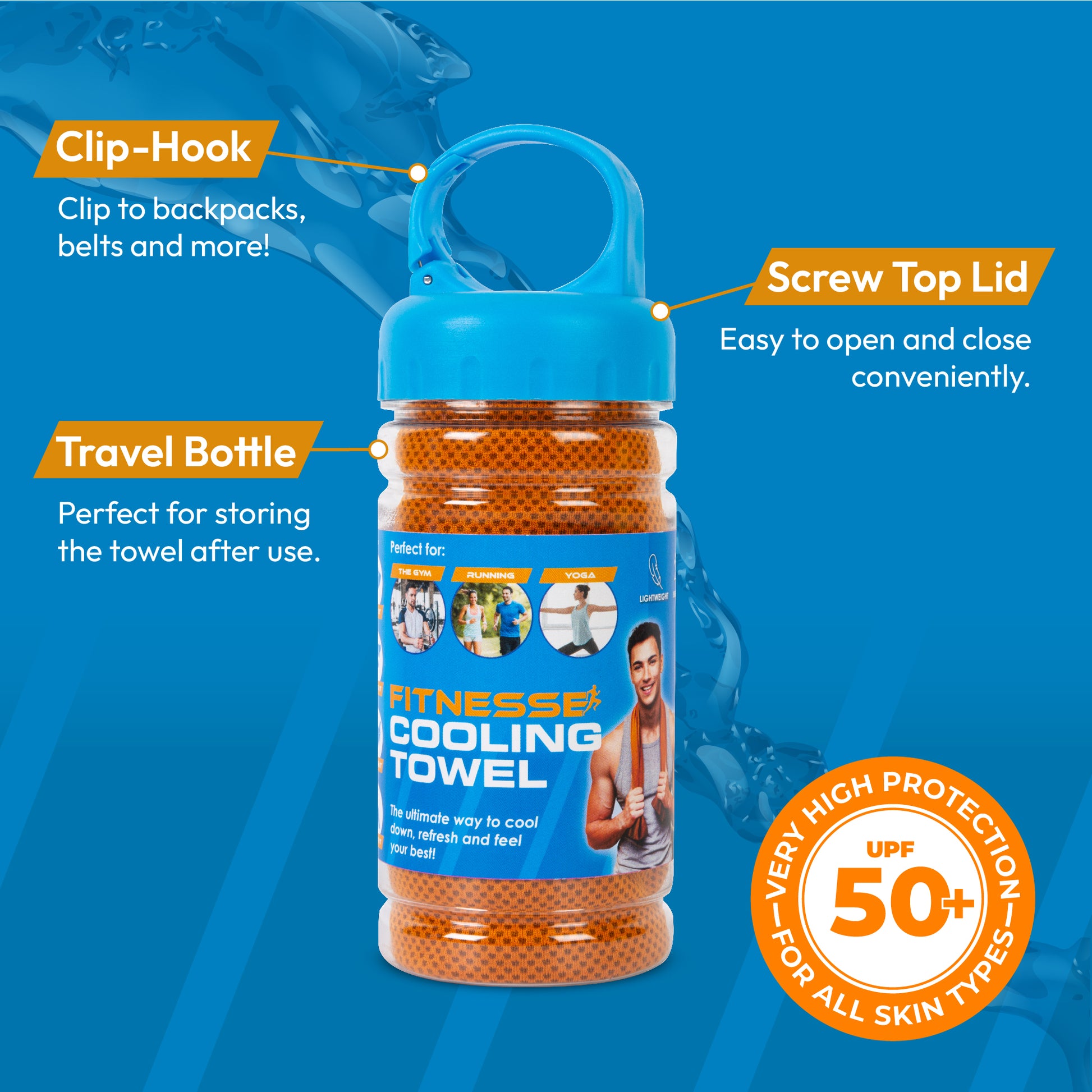 Fitness Cooling Towel - DSL