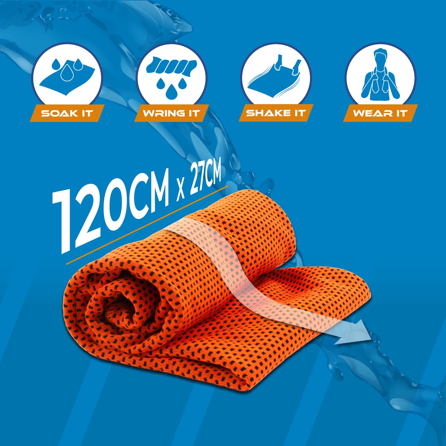 Fitness Cooling Towel - DSL