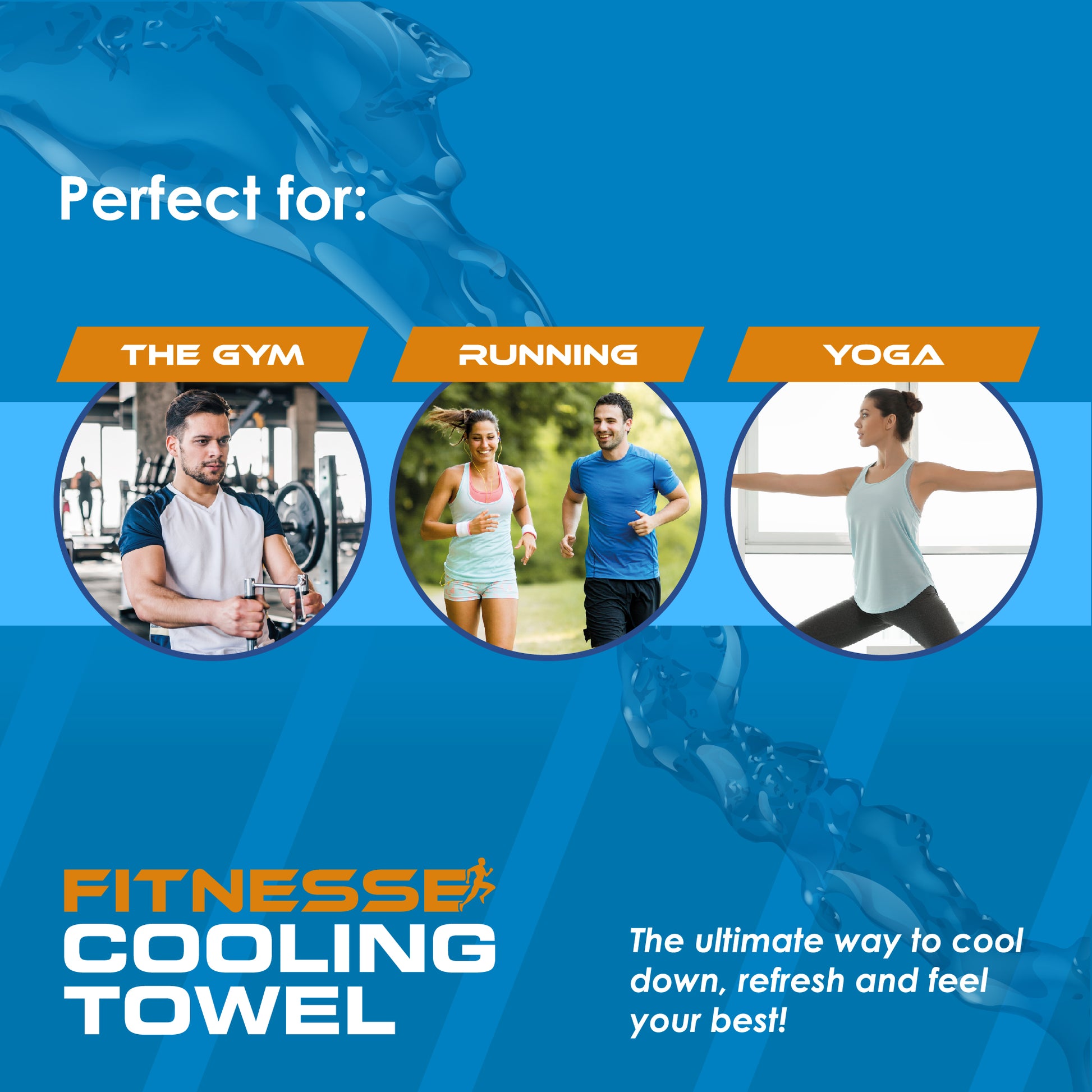 Fitness Cooling Towel - DSL