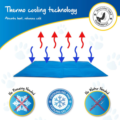 Self-Cooling Mat for Pets - Pawpride - DSL