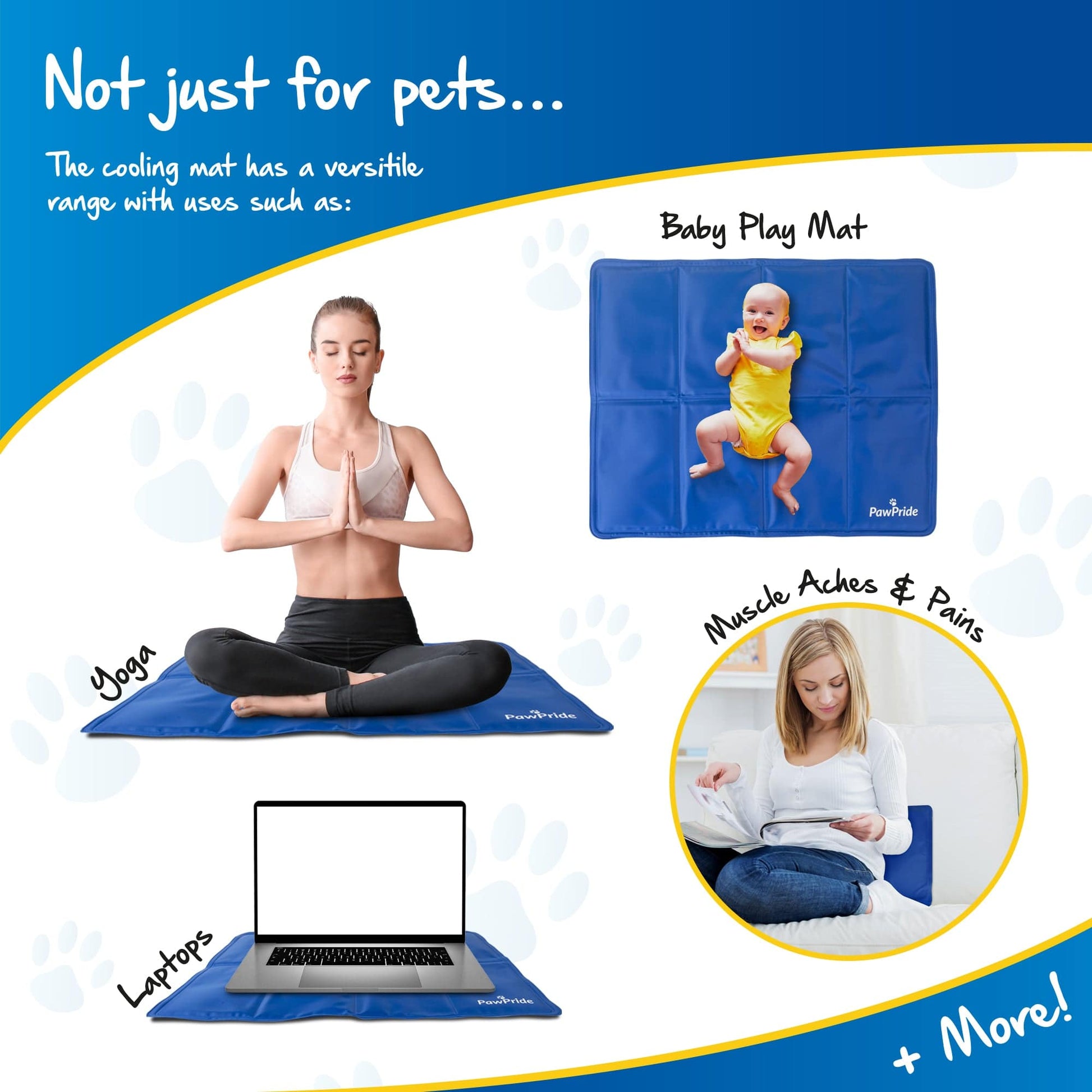 Self-Cooling Mat for Pets - Pawpride - DSL