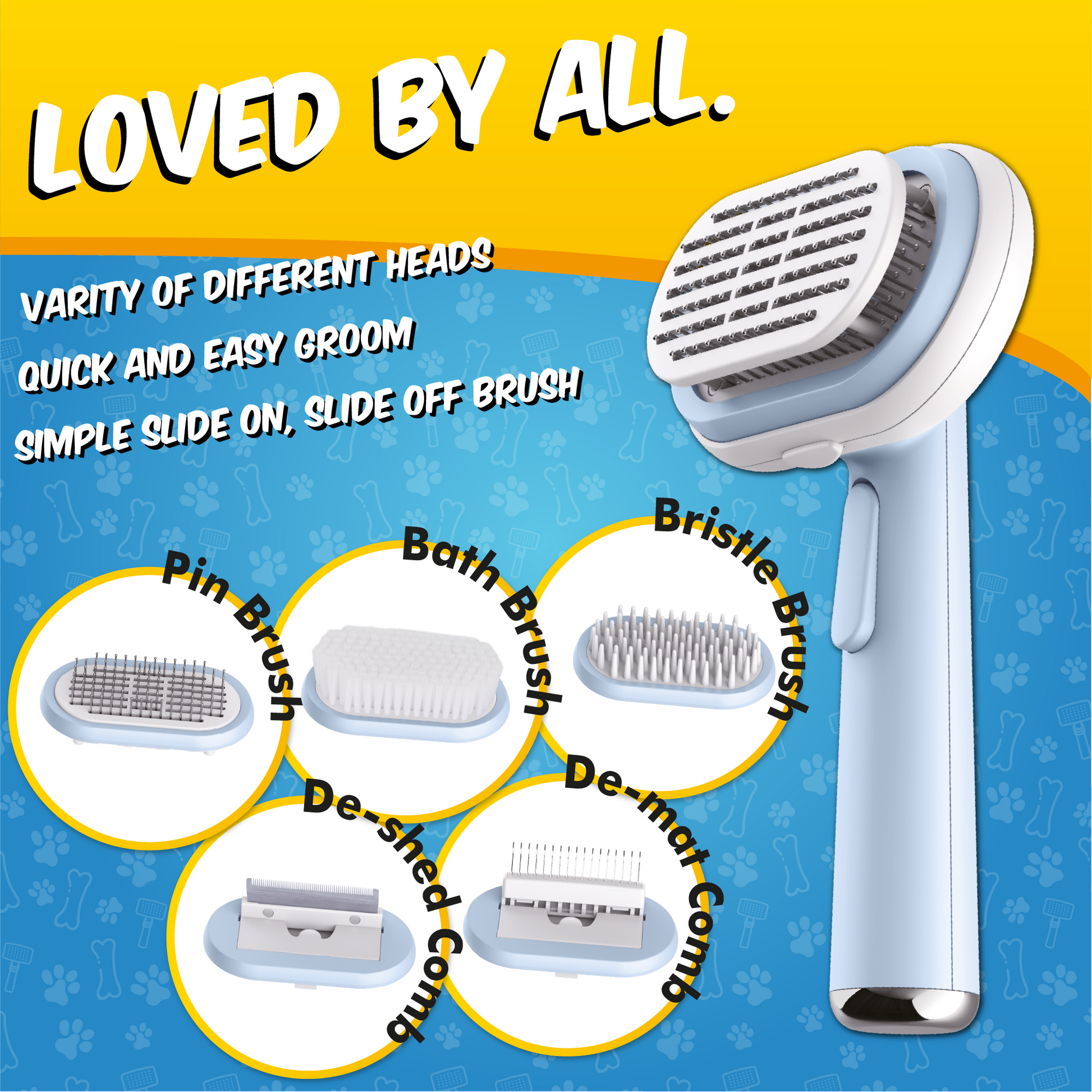 Dog Grooming Kit - PawPride - DSL