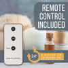 Flameless LED Candles (Ombre) with remote control (Set of 3) - DSL