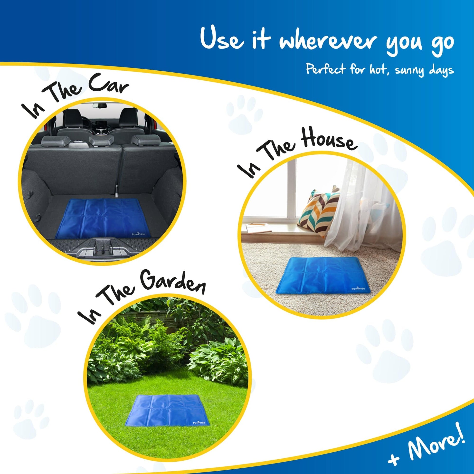 Self-Cooling Mat for Pets - Pawpride - DSL