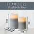 LED Flameless Candles Set with Remote Control (Set of 2) - DSL