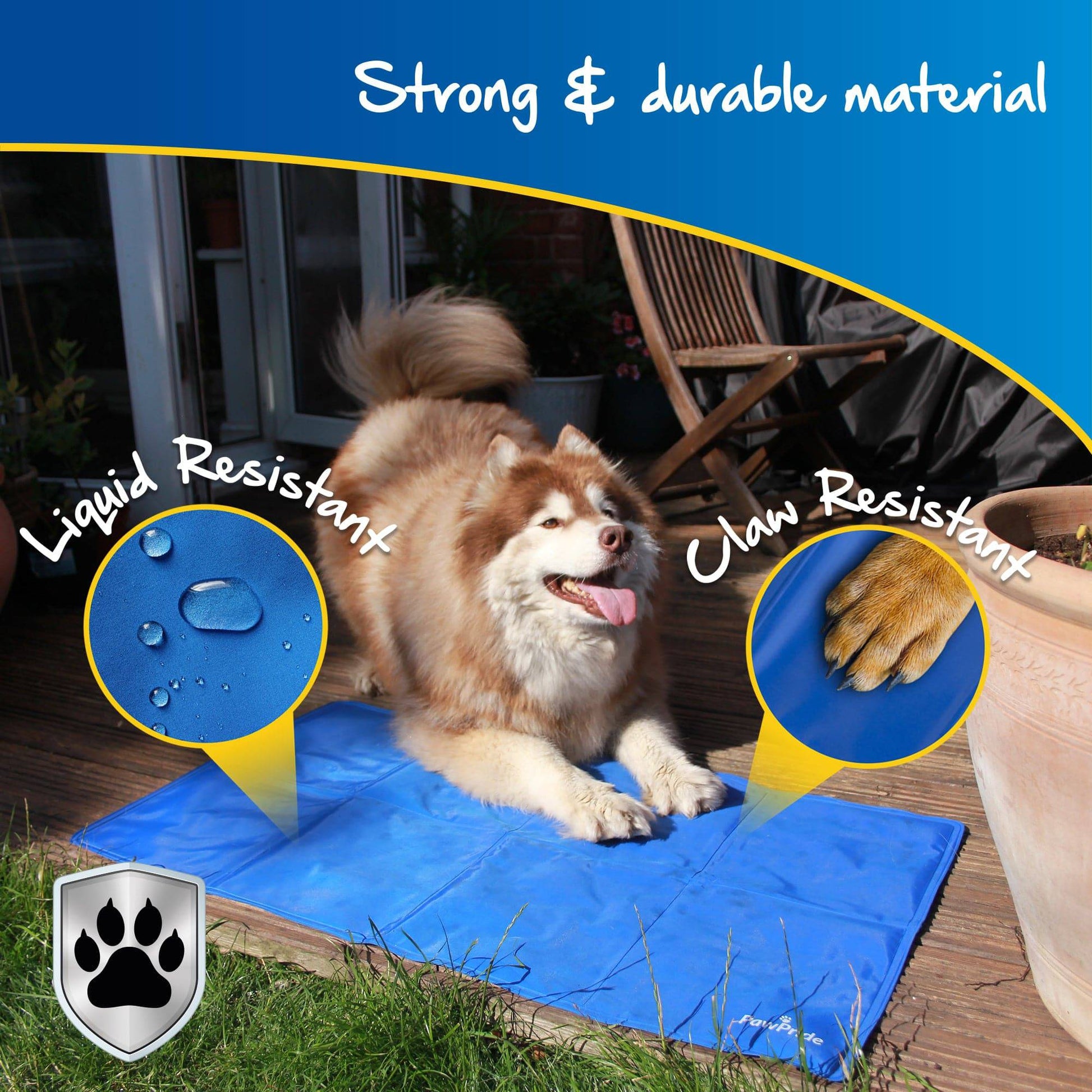 Self-Cooling Mat for Pets - Pawpride - DSL