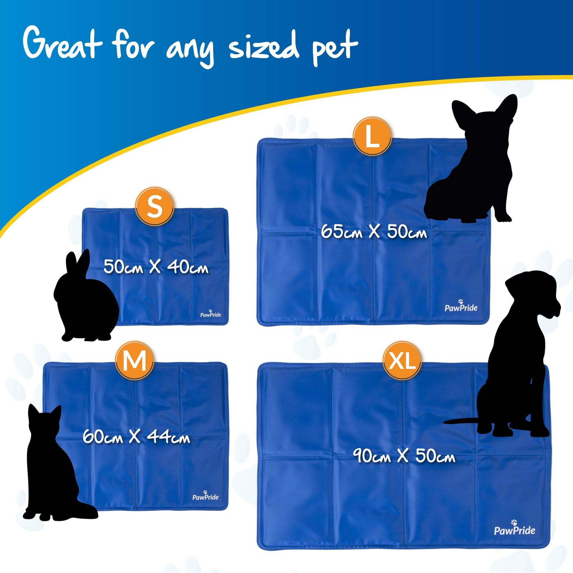 Self-Cooling Mat for Pets - Pawpride - DSL