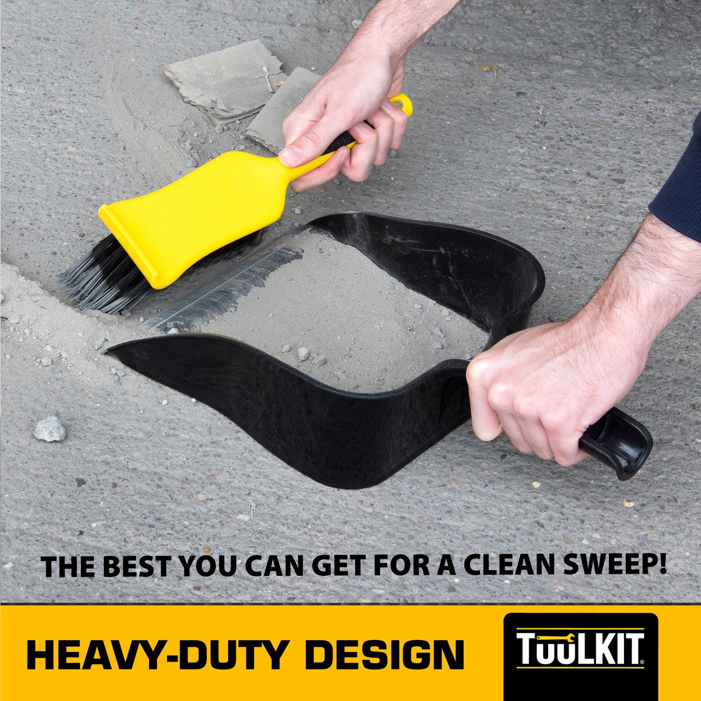 Dustpan & Brush Set - TuuLKIT - DSL