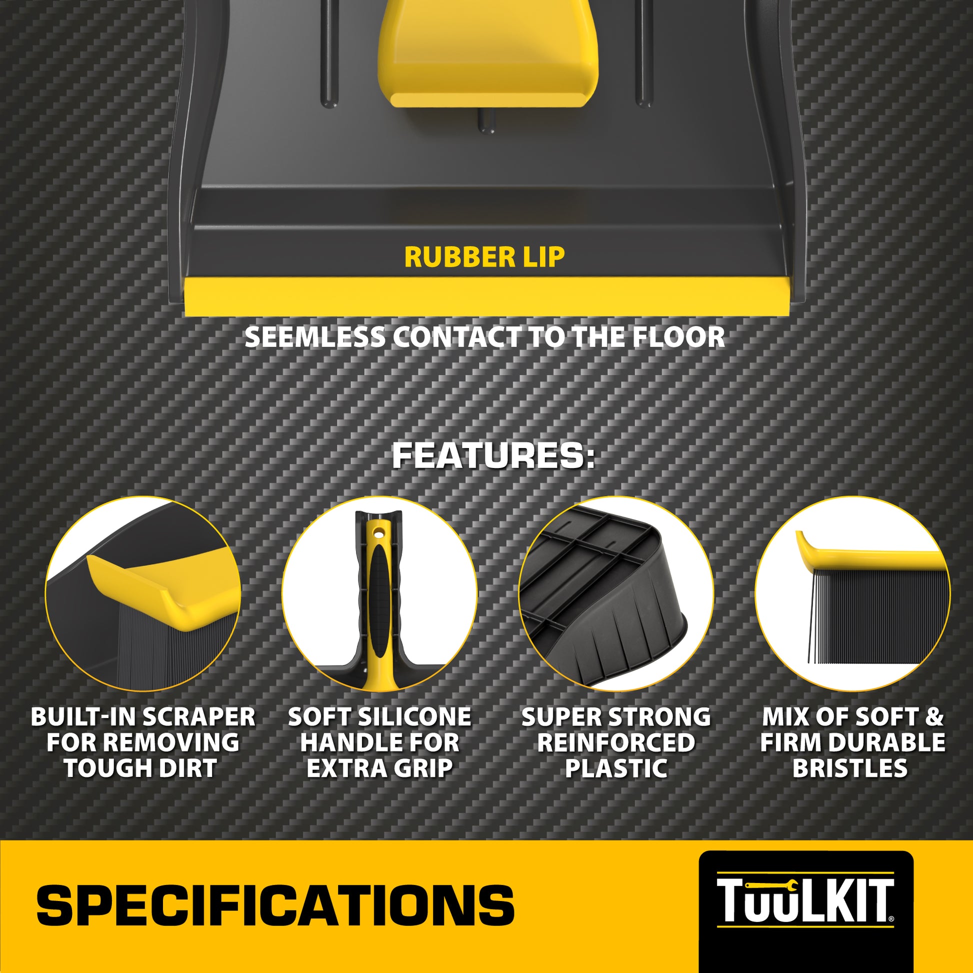 Dustpan & Brush Set - TuuLKIT - DSL
