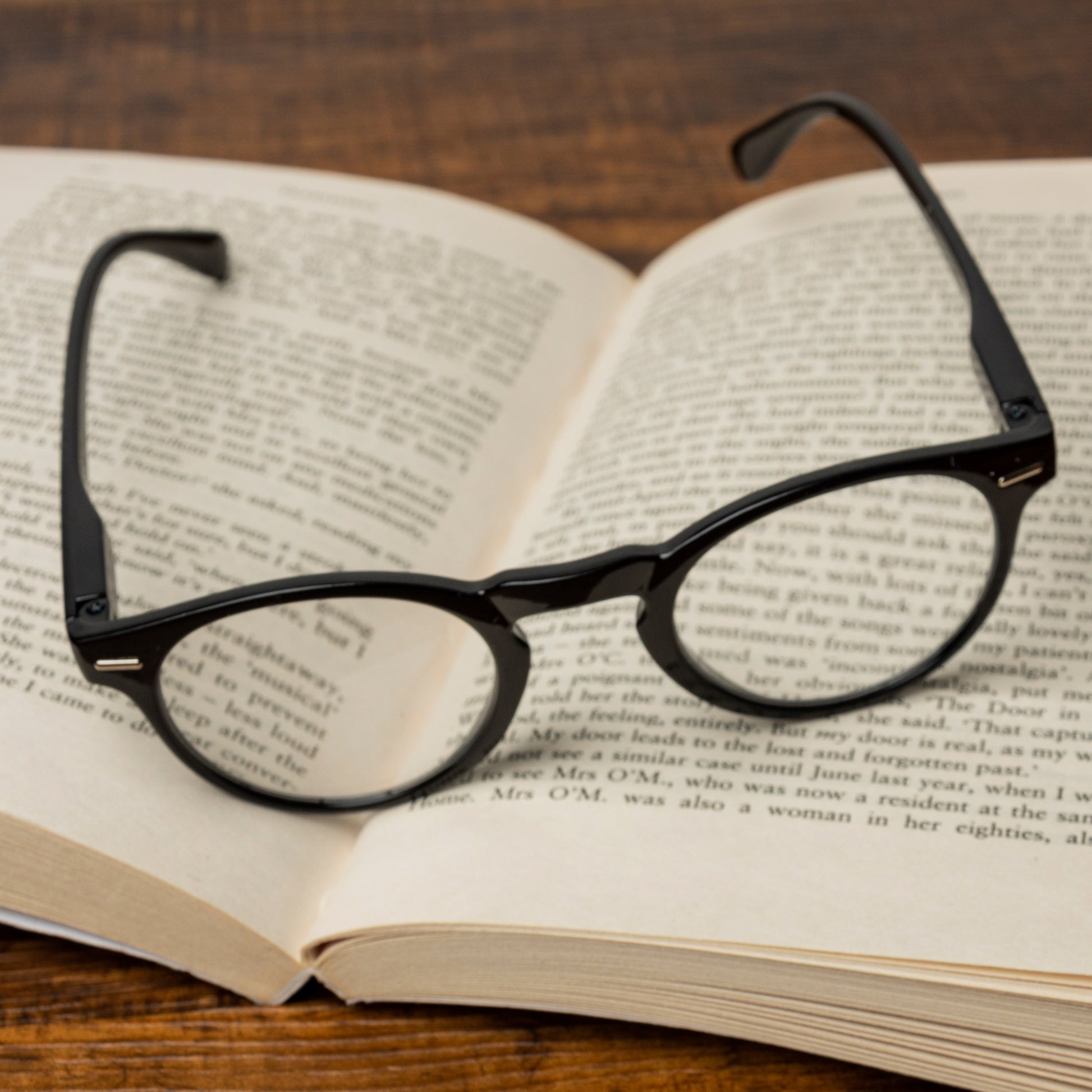 Reading Glasses 1.5 (Round Frame) - iN Vision - DSL