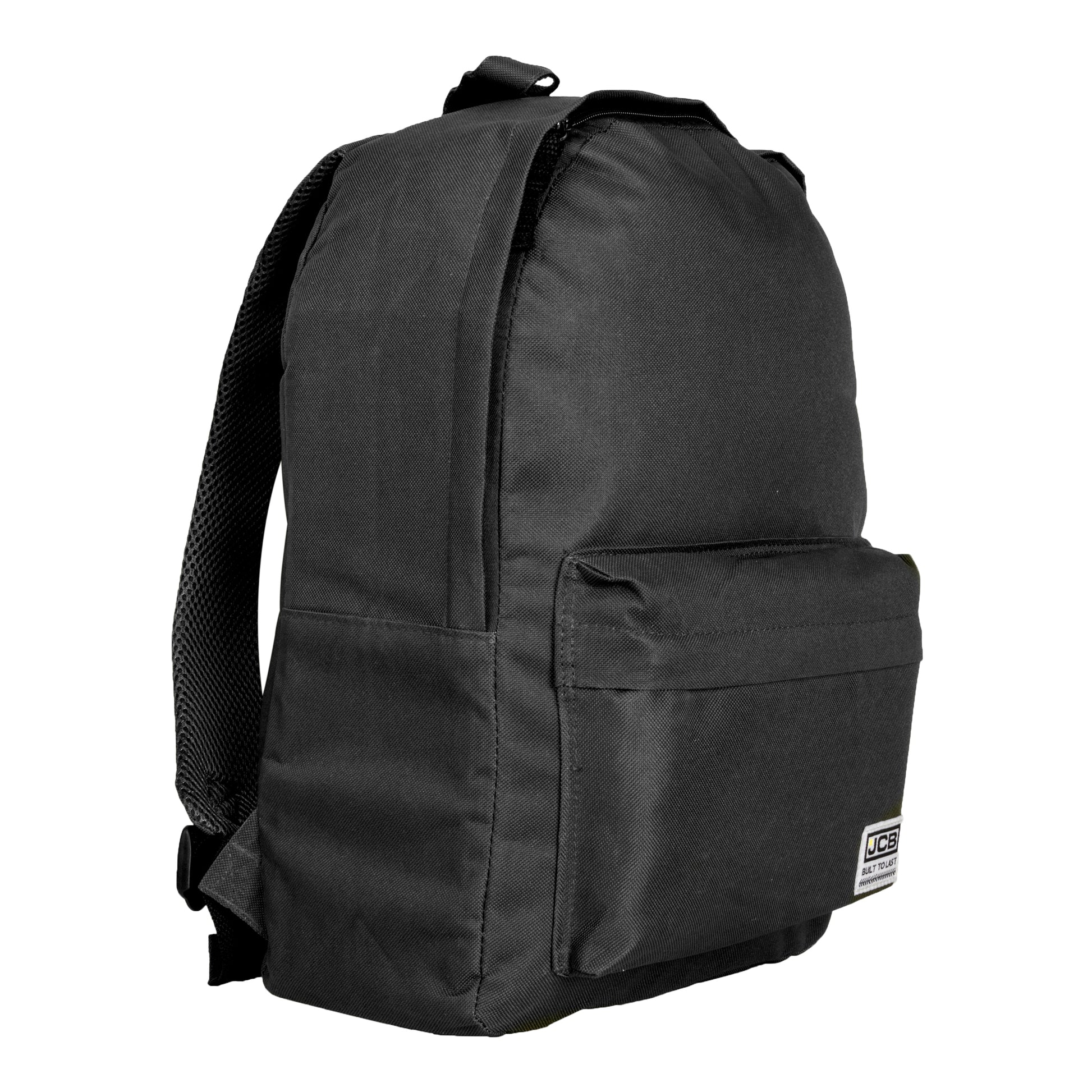 Backpack for School, Work or Travel (Black) - JCB - DSL