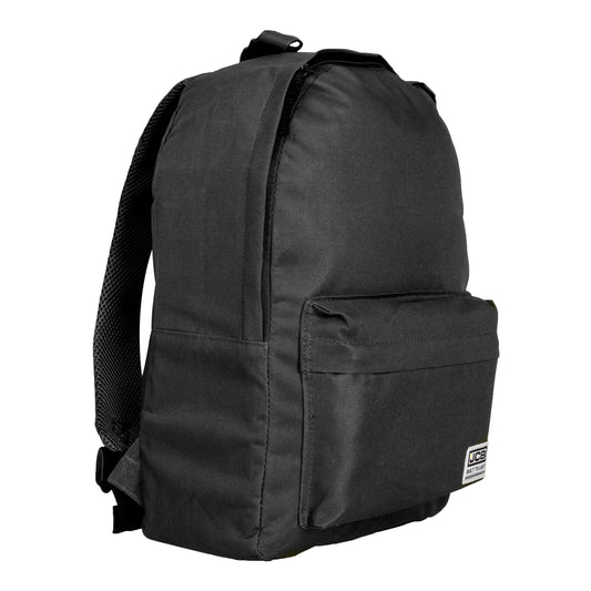 Backpack for School, Work or Travel (Black) - JCB - DSL