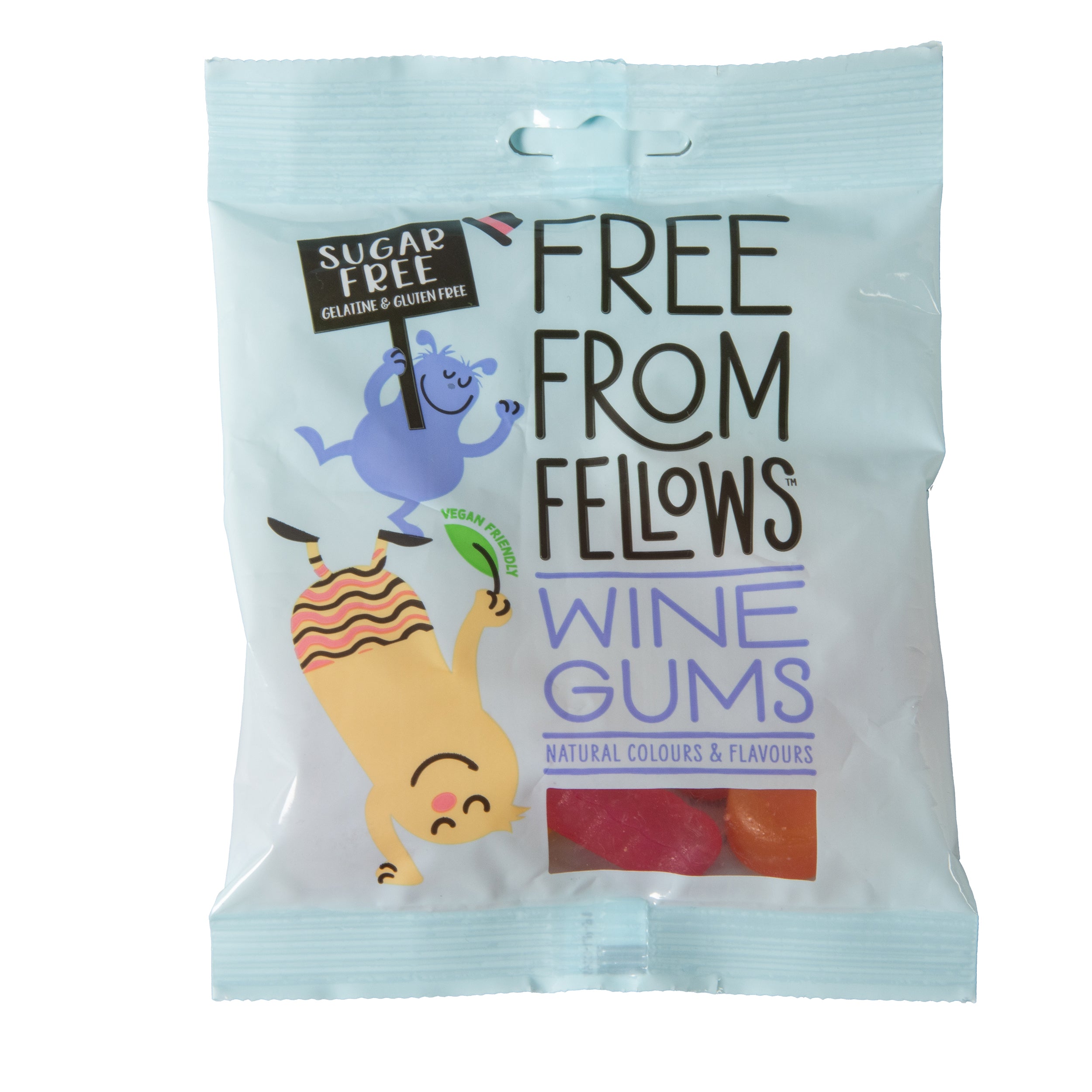 Wine Gum Sweets | Free From Fellows - DSL