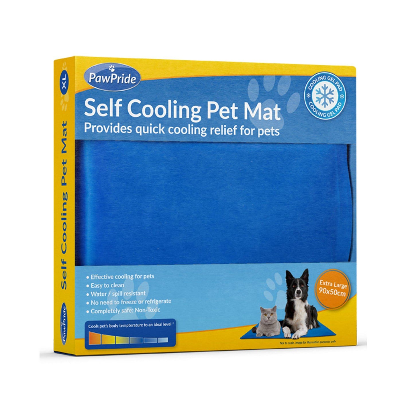 Self-Cooling Mat for Pets - Pawpride - DSL