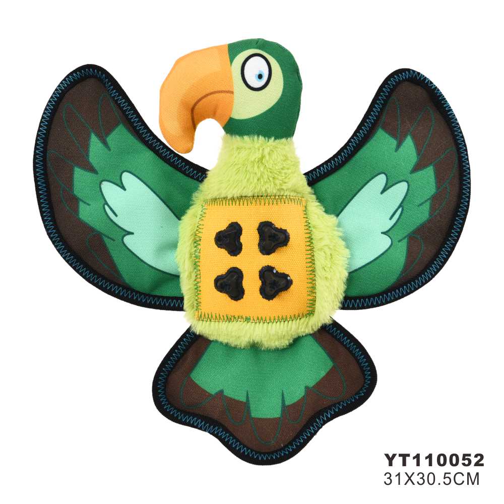 Parrot Dog Toy - Pawpride - DSL