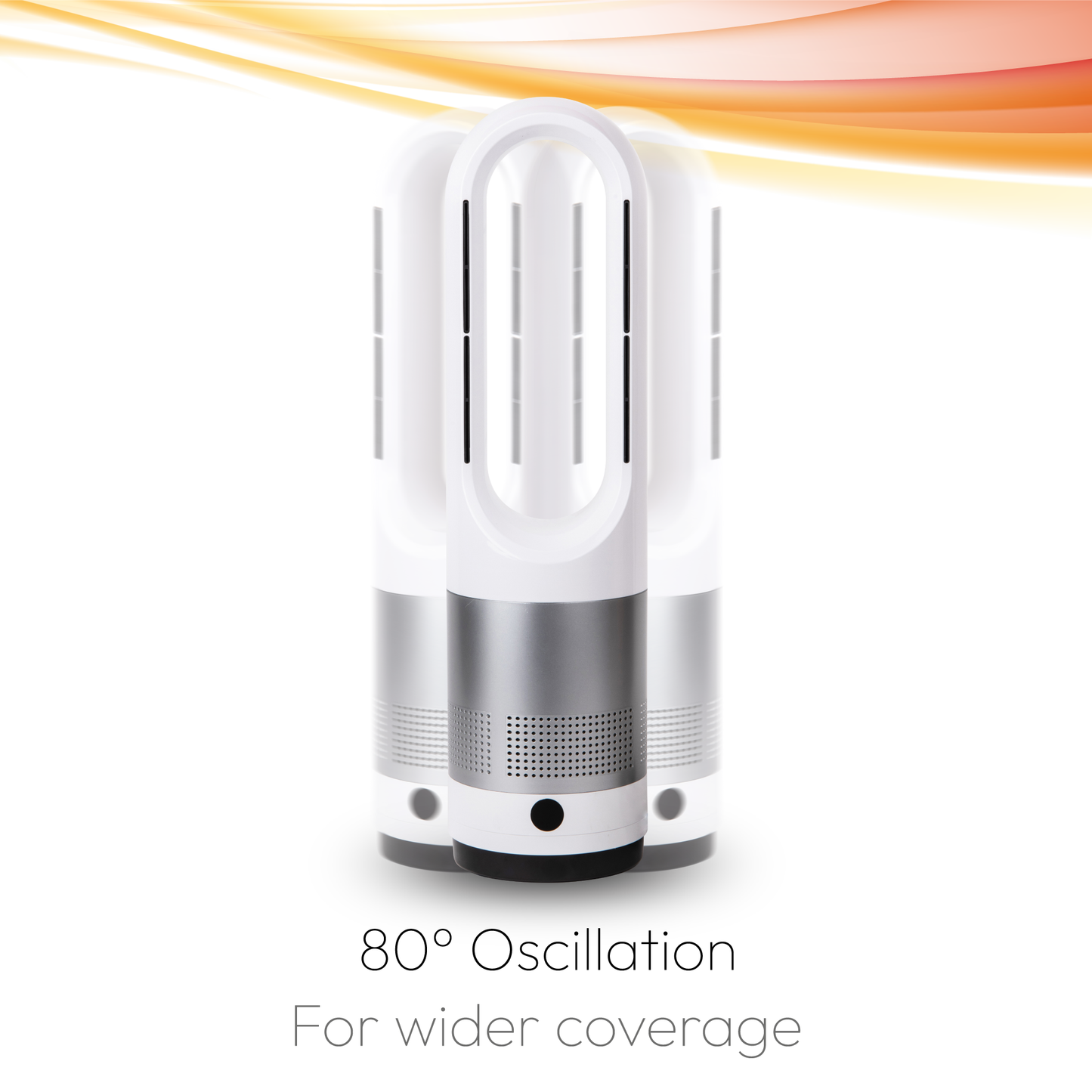 Heating & Cooling Bladeless Fan - DSL