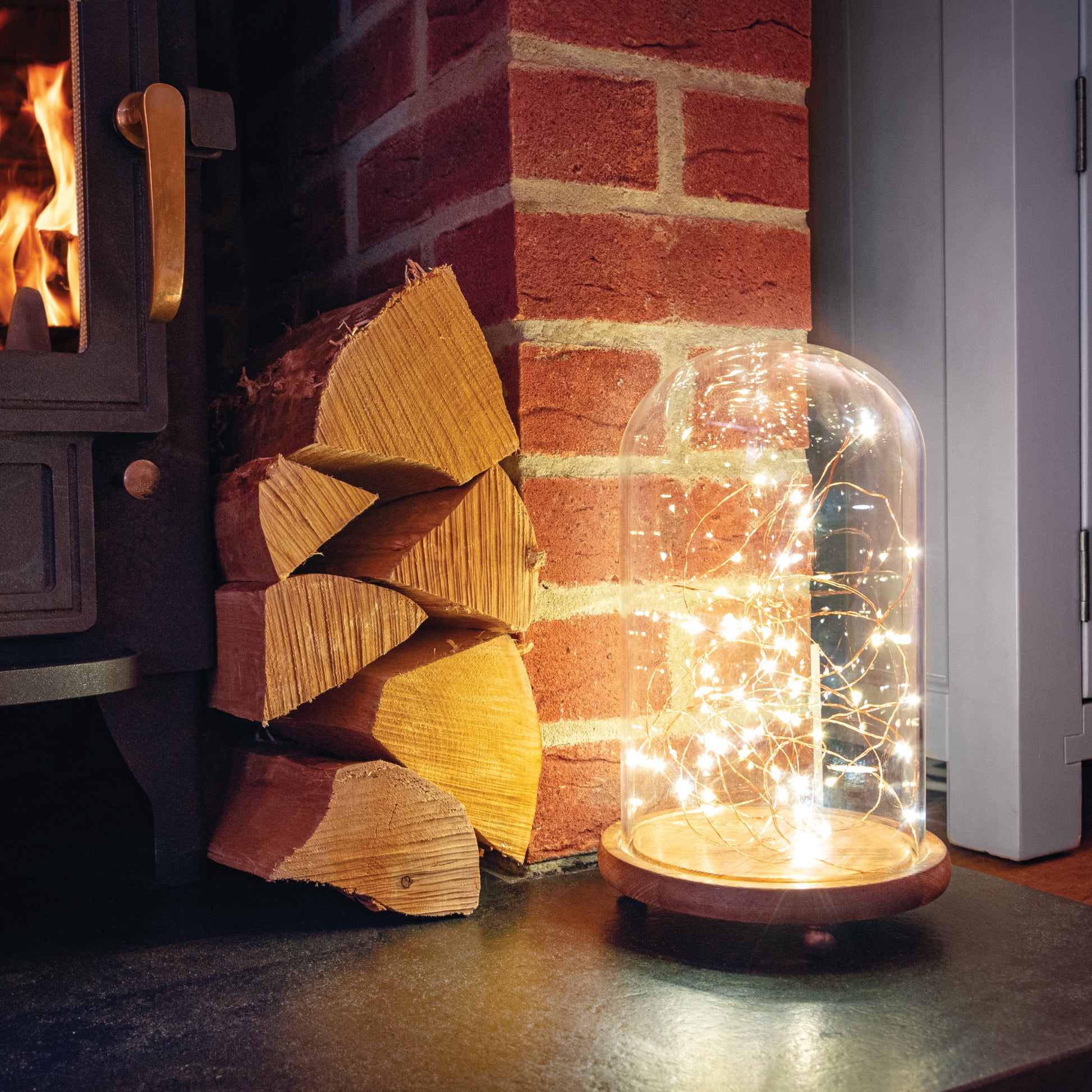 Copper Wire LED Dome Light - DSL