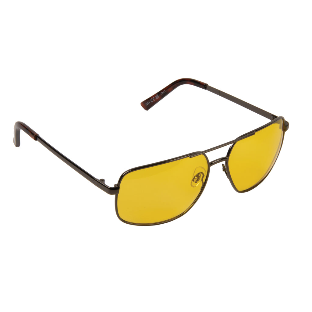 Anti-Glare Night Driving Glasses (Rounded) - DSL