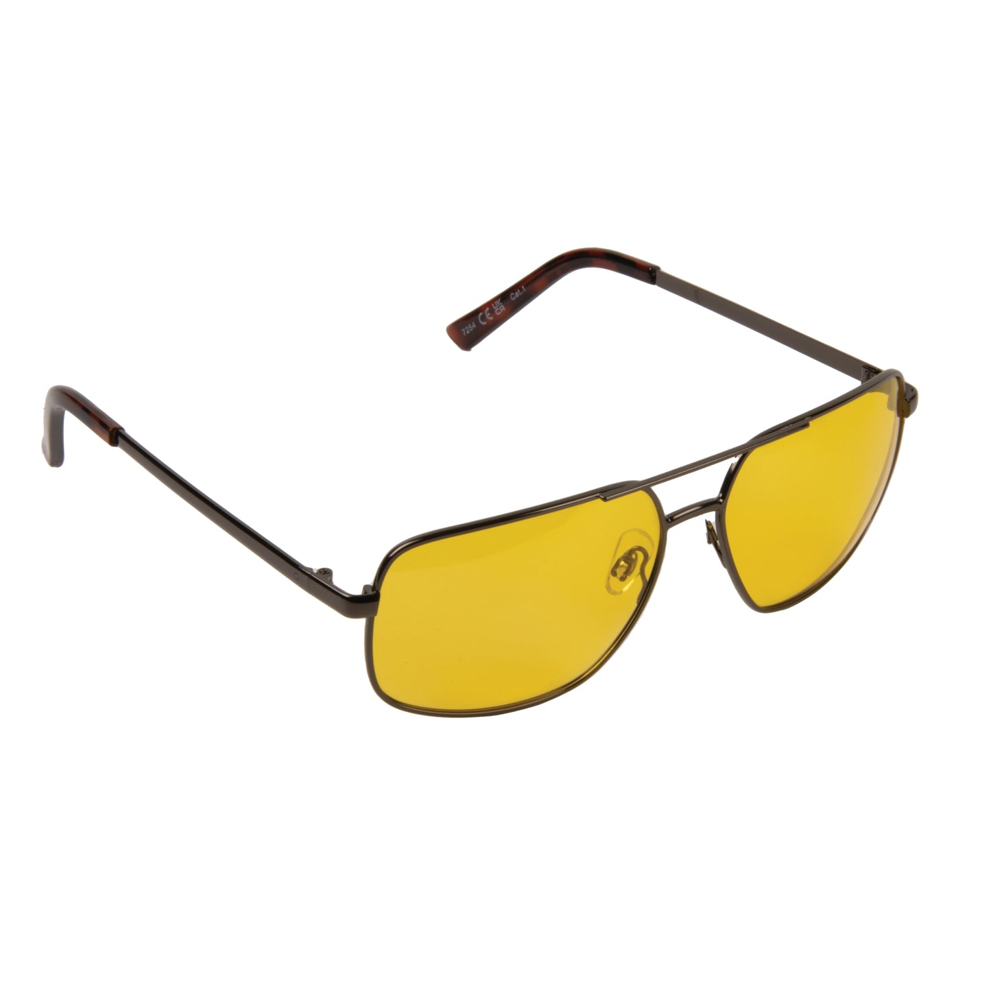 Anti-Glare Night Driving Glasses (Rounded) - DSL