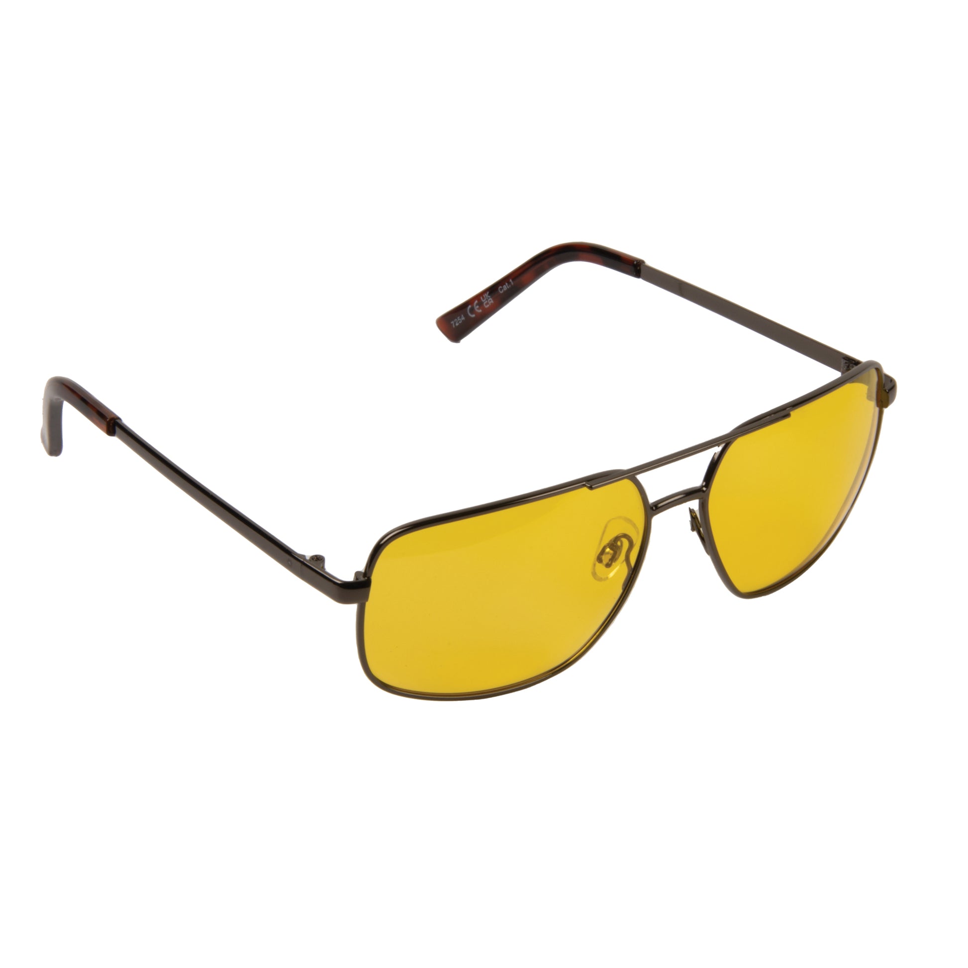 Anti-Glare Night Driving Glasses (Rounded) - DSL
