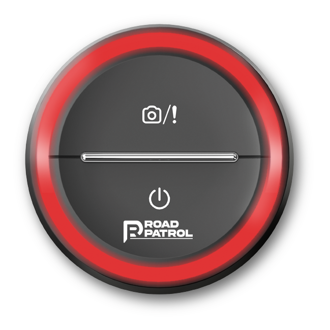 RYDAR with red LED ring